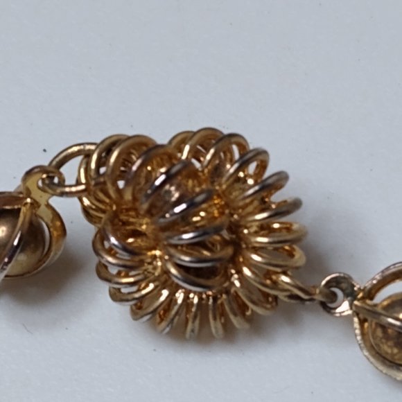 Vintage Decorative Long Metal Chain Necklace 40 Inches - Picture 13 of 14